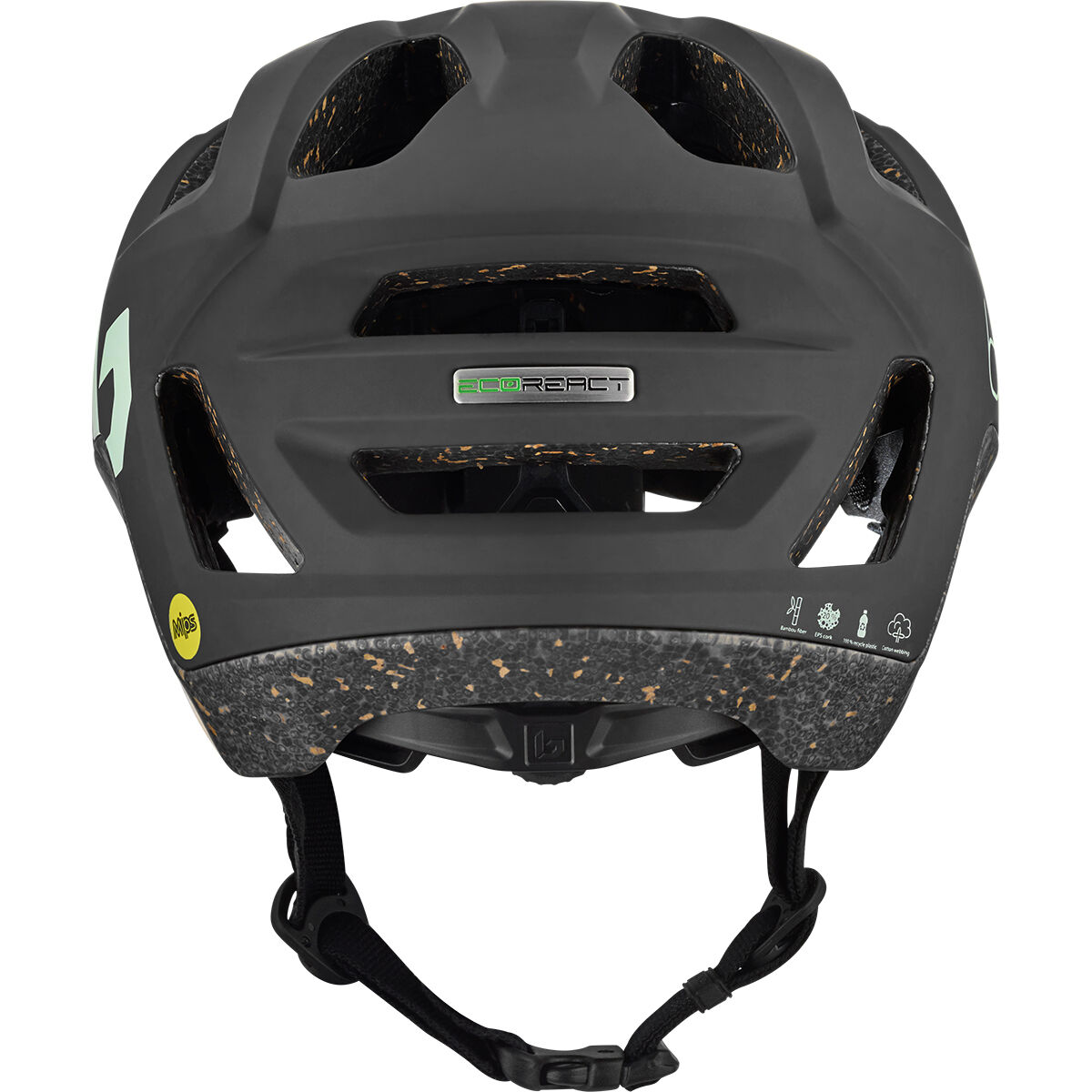 ECO REACT MIPS, Dark Green Matte-No Lens Reference, hi-res image number null